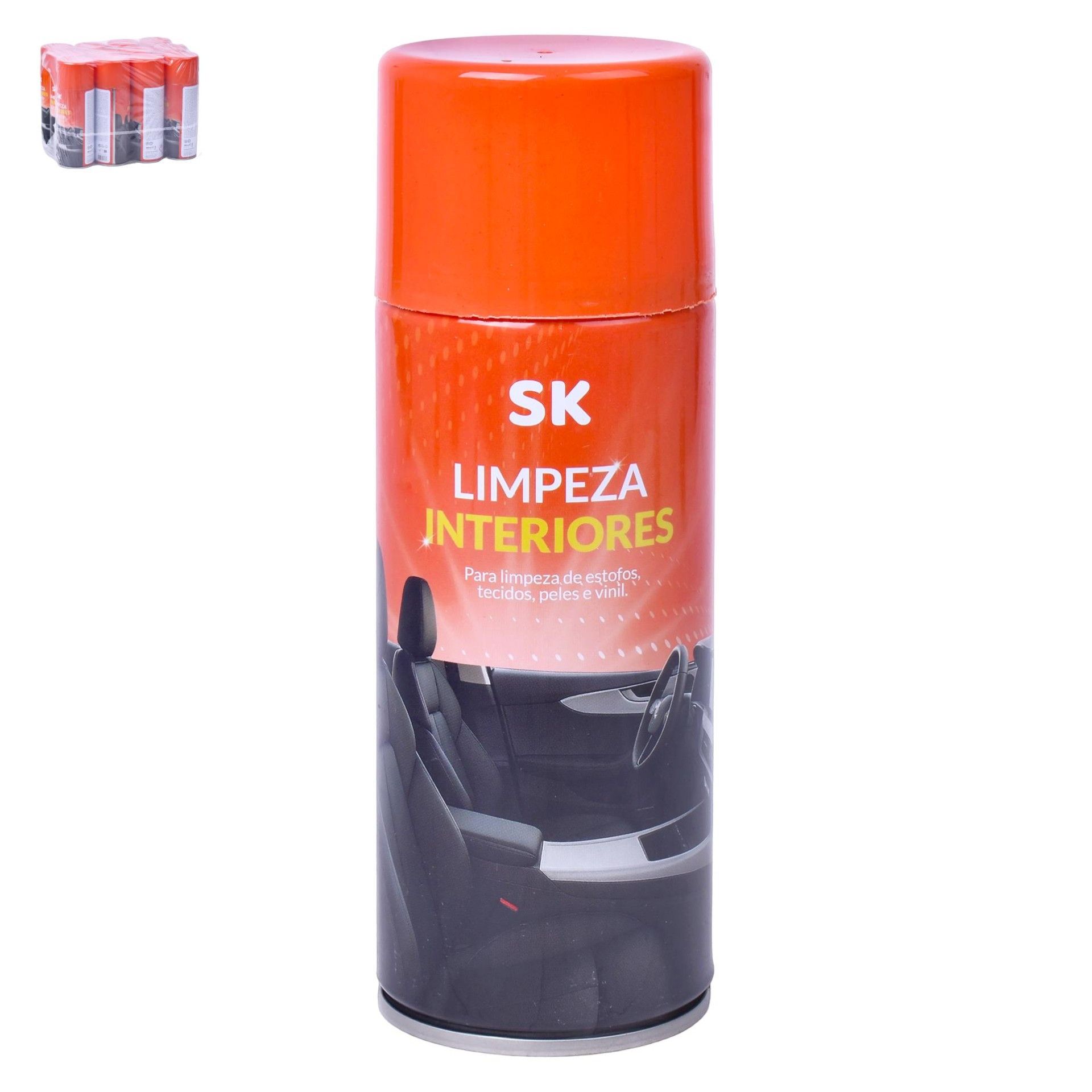LIMPA INTERIORES 300ML SK 0026-83 CX24 LIMPA INTERIORES 300ML SK 0026-83 CX24