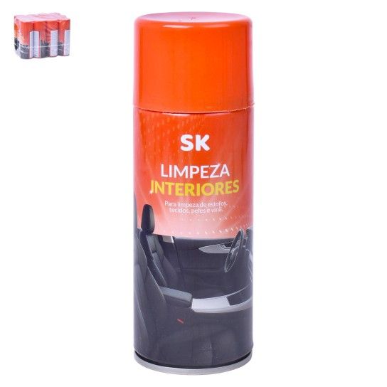 LIMPA INTERIORES 300ML SK 0026-83 CX24 LIMPA INTERIORES 300ML SK 0026-83 CX24