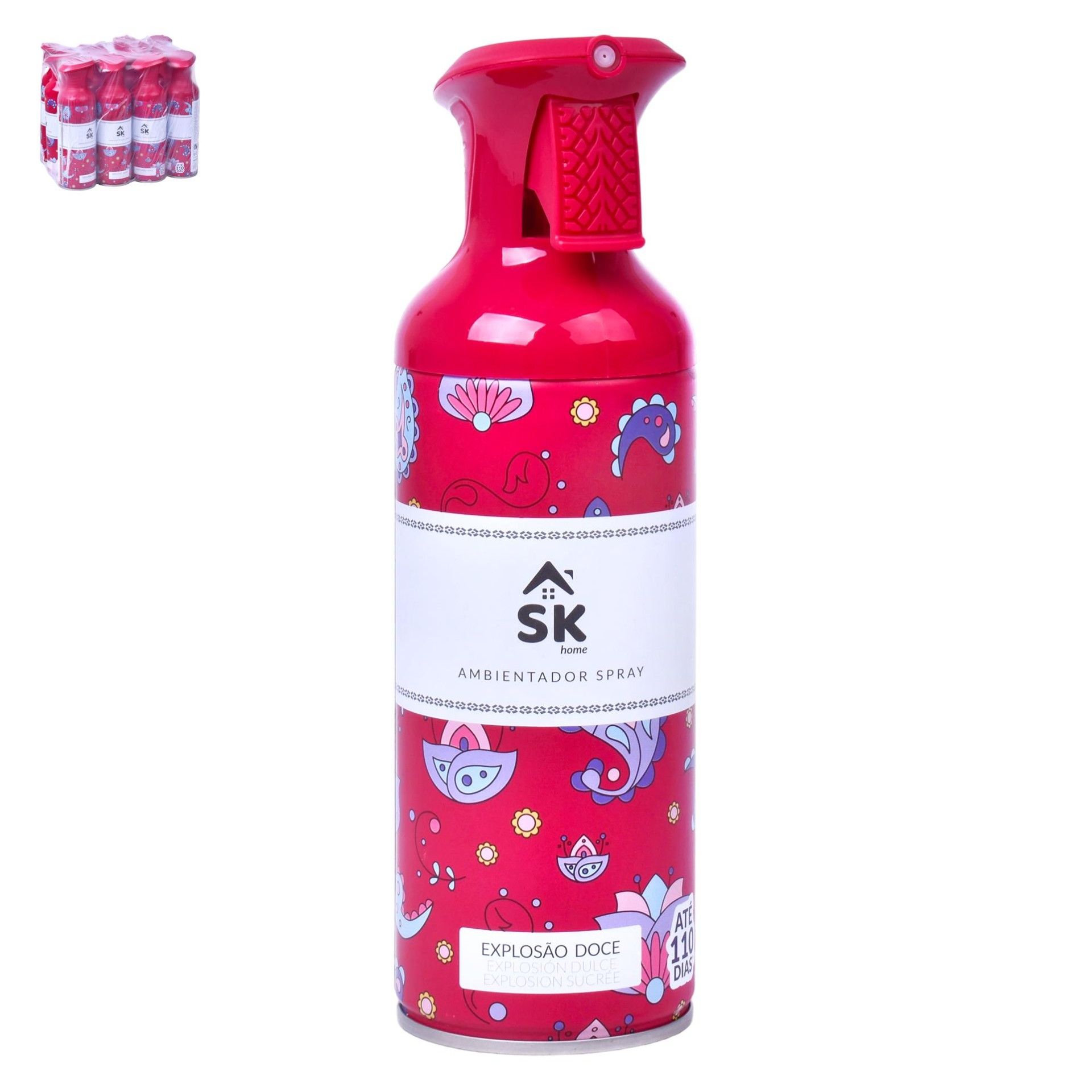 AMB SPRAY EX DOCE 450ML SK 0026-80 CX24 AMB SPRAY EX DOCE 450ML SK 0026-80 CX24