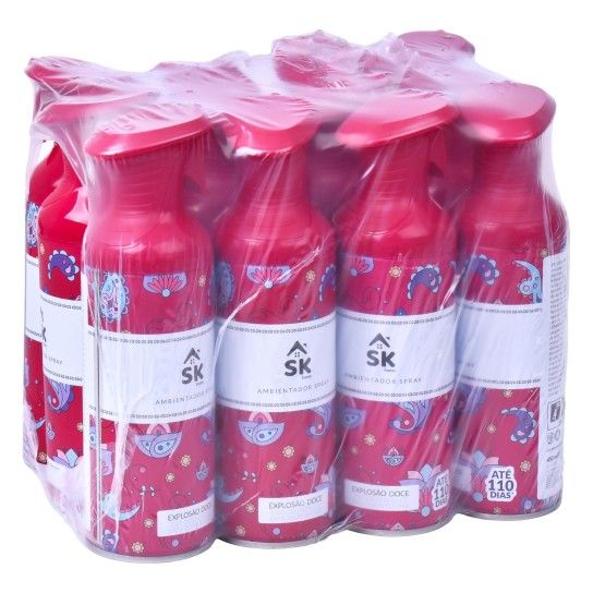 AMB SPRAY EX DOCE 450ML SK 0026-80 CX24 AMB SPRAY EX DOCE 450ML SK 0026-80 CX24