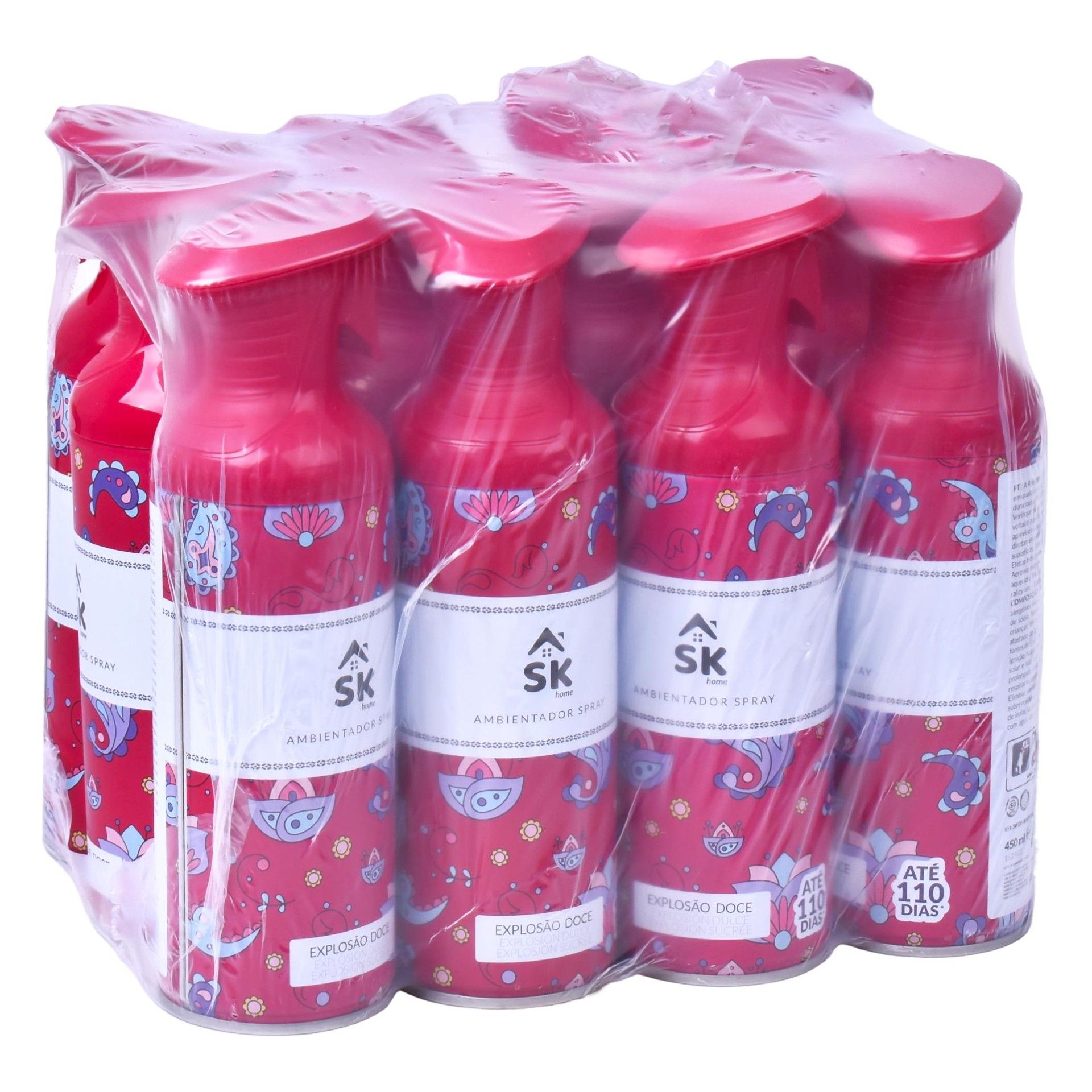 AMB SPRAY EX DOCE 450ML SK 0026-80 CX24 AMB SPRAY EX DOCE 450ML SK 0026-80 CX24
