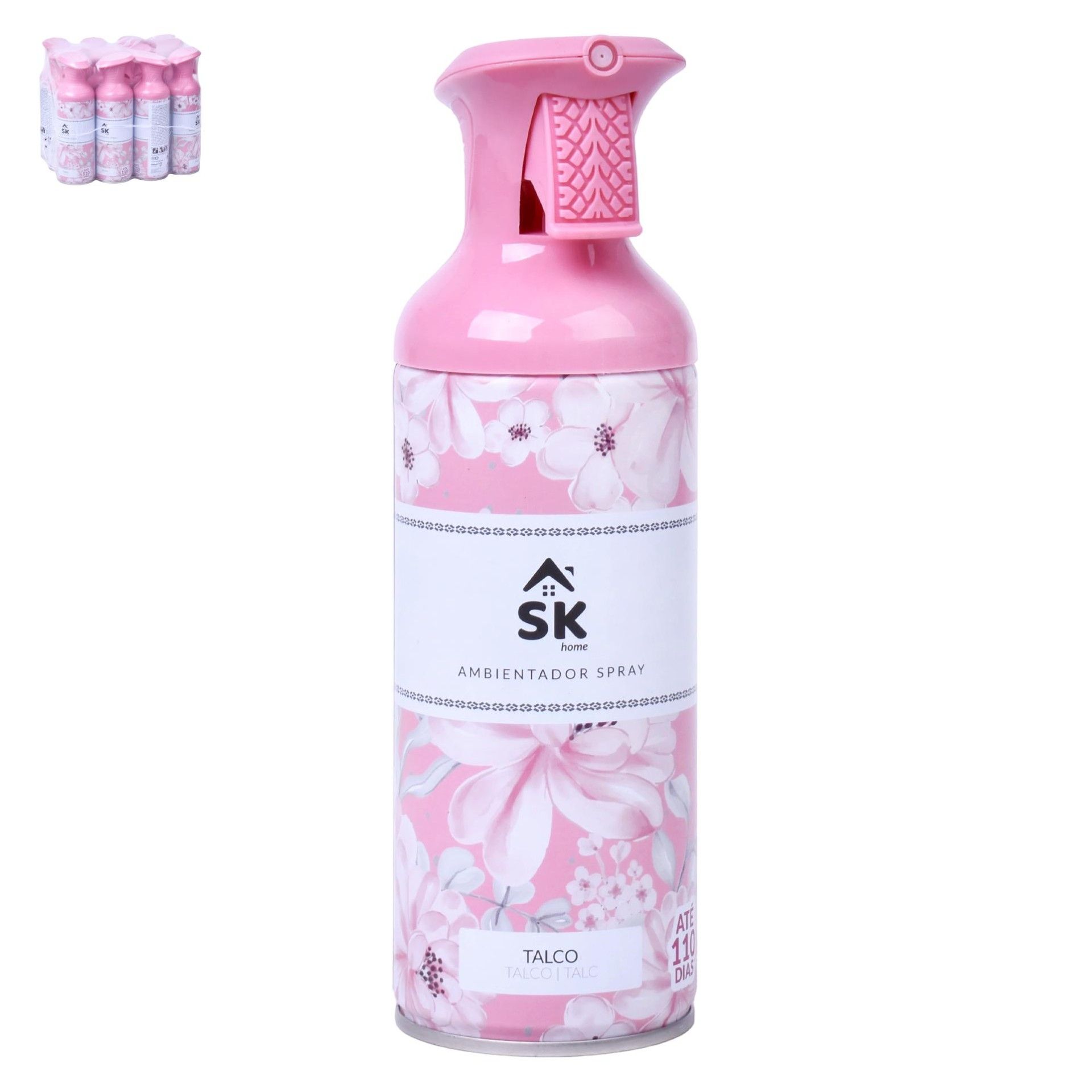 AMB SPRAY TALCO 450ML SK 0026-804 CX24 AMB SPRAY TALCO 450ML SK 0026-804 CX24