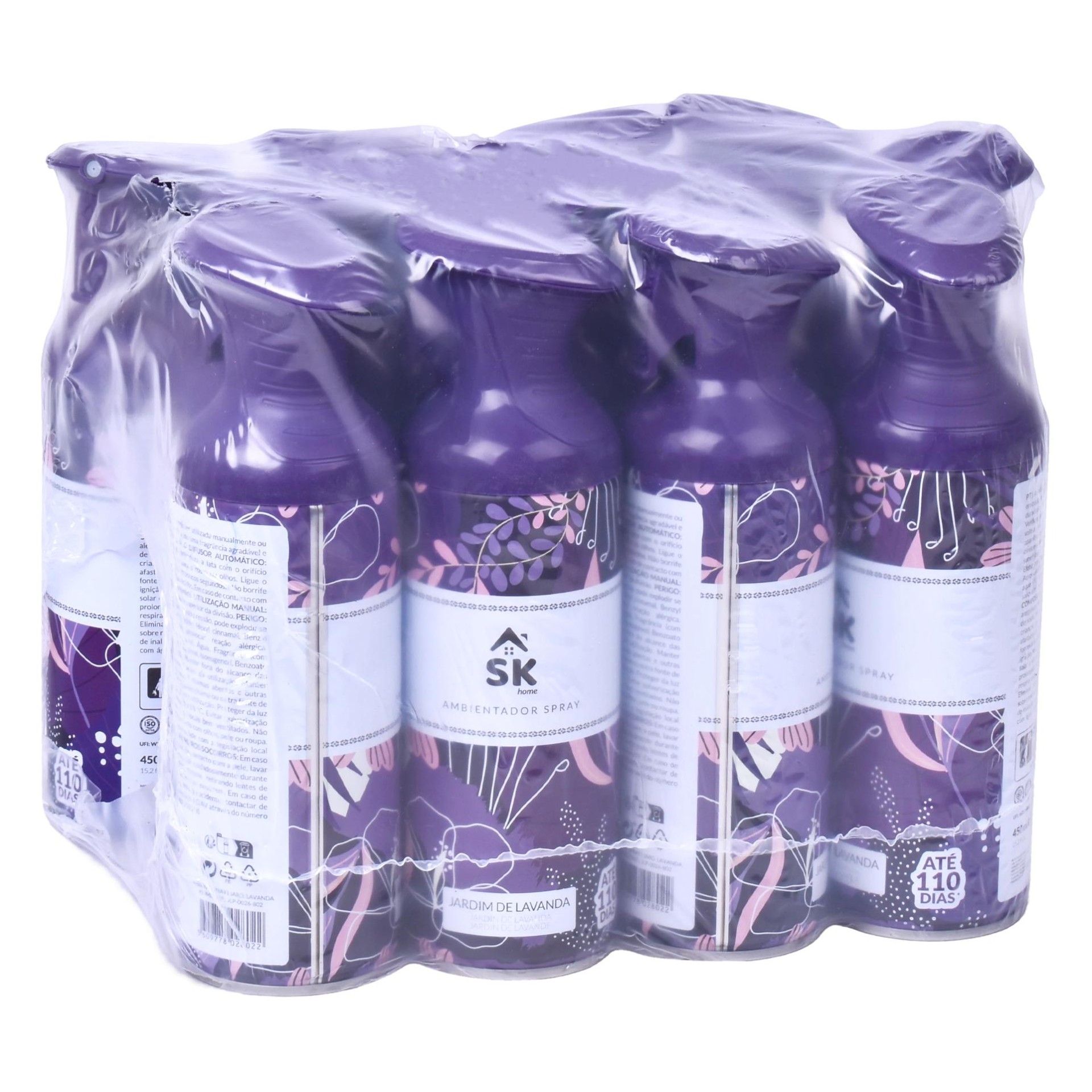 AMB SPRAY LAVAN 450ML SK 0026-802 CX24 AMB SPRAY LAVAN 450ML SK 0026-802 CX24