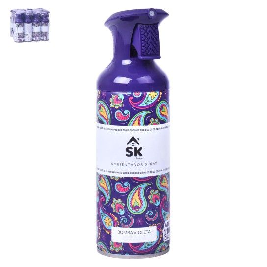 AMB SPRAY VIOLETA 450ML SK0026-803 CX24