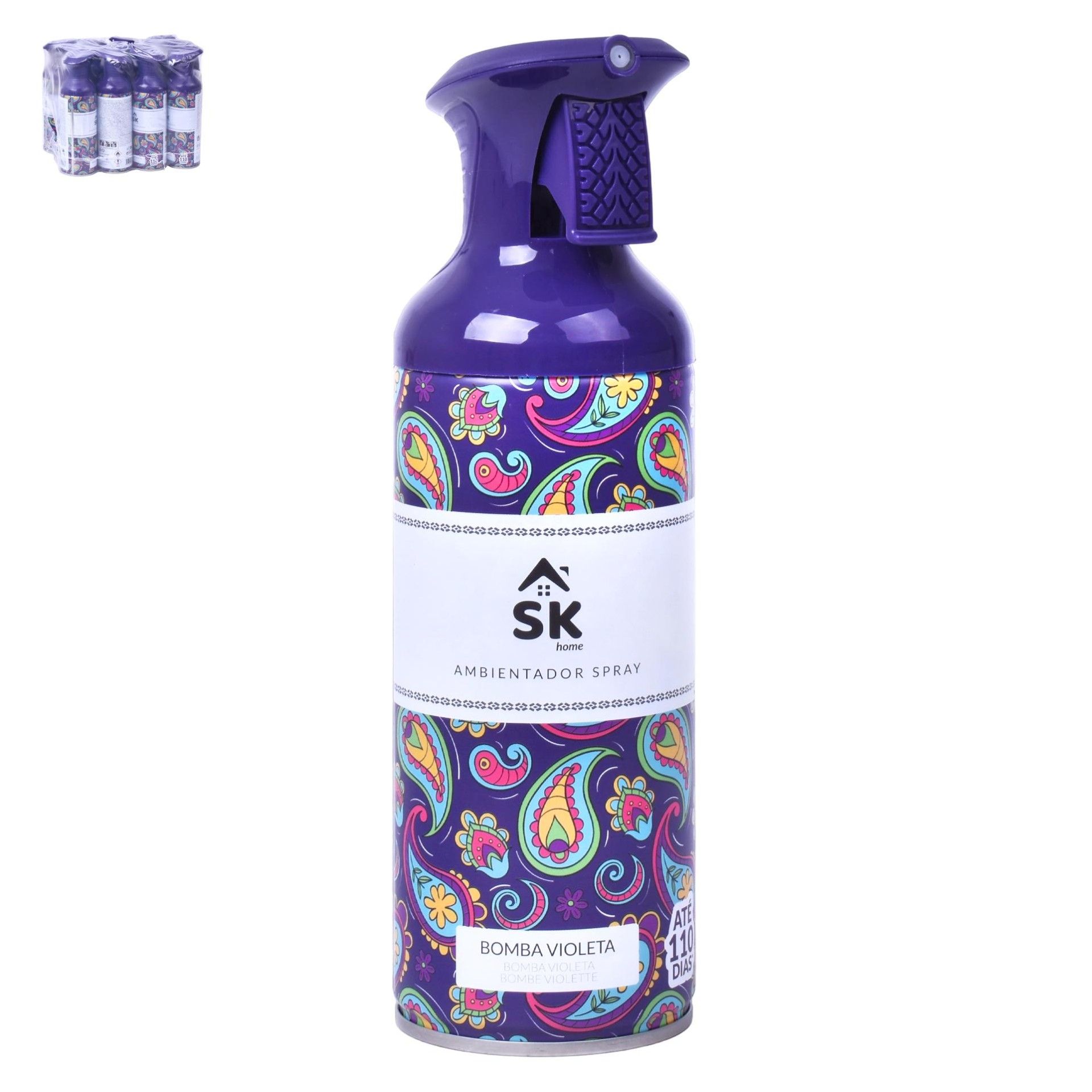 AMB SPRAY VIOLETA 450ML SK0026-803 CX24