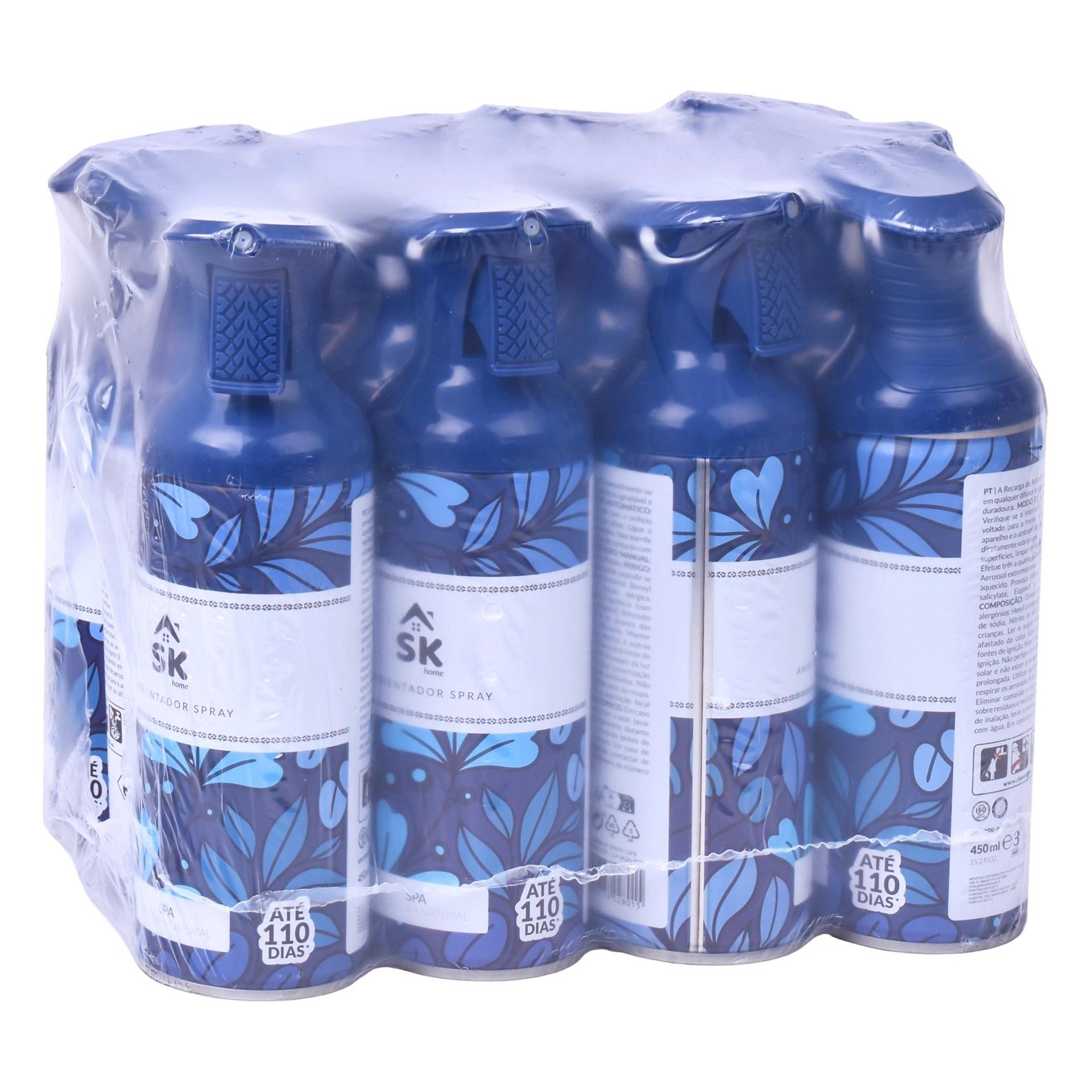 AMB SPRAY SPA 450ML SK 0026-801 CX24 AMB SPRAY SPA 450ML SK 0026-801 CX24