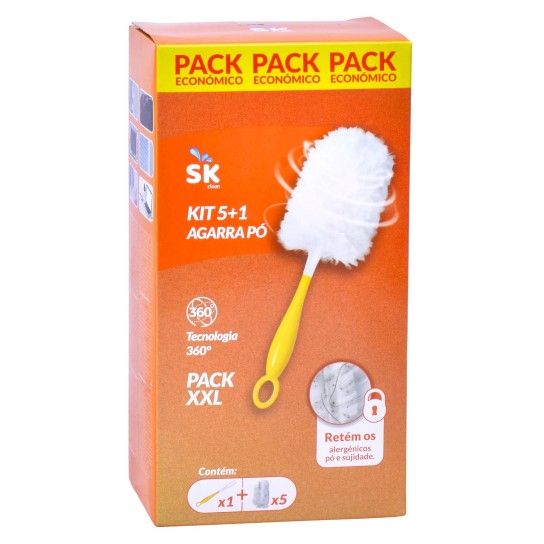 ESPANADOR 5+1 16X9CM SK 0103-00 CX24