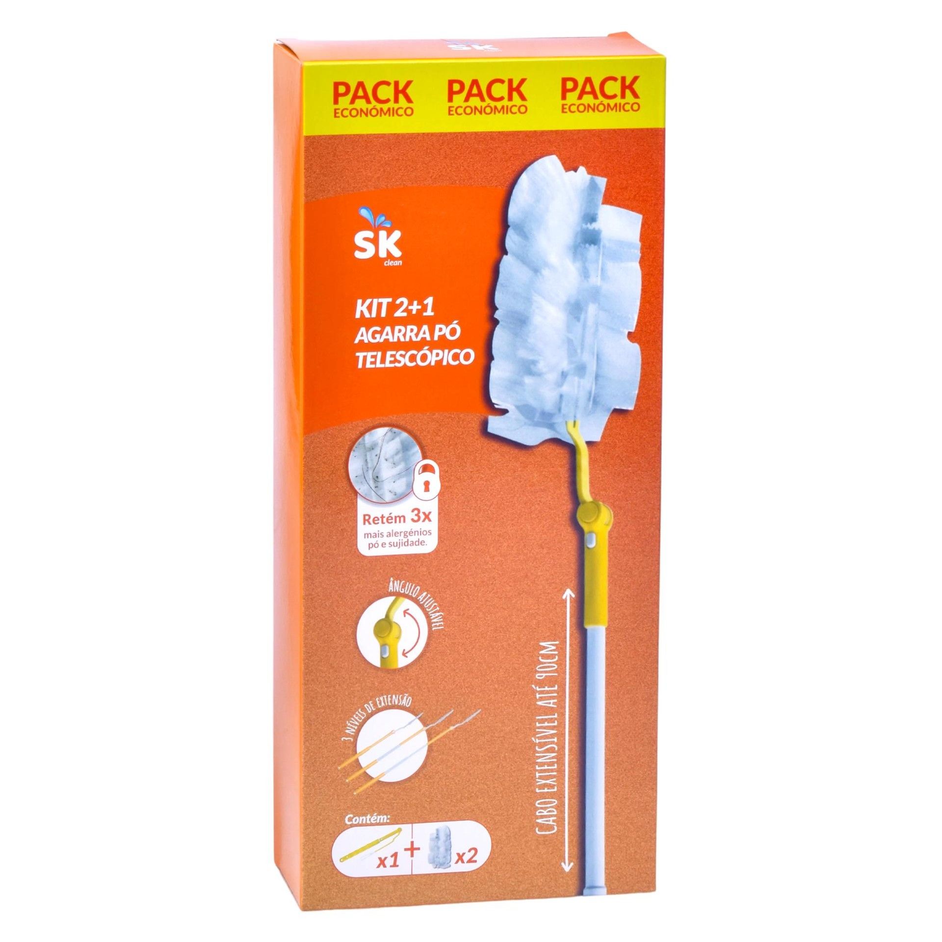ESPANADOR EXT. 2+1 90CM SK 0103-01 CX24 ESPANADOR EXT. 2+1 90CM SK 0103-01 CX24