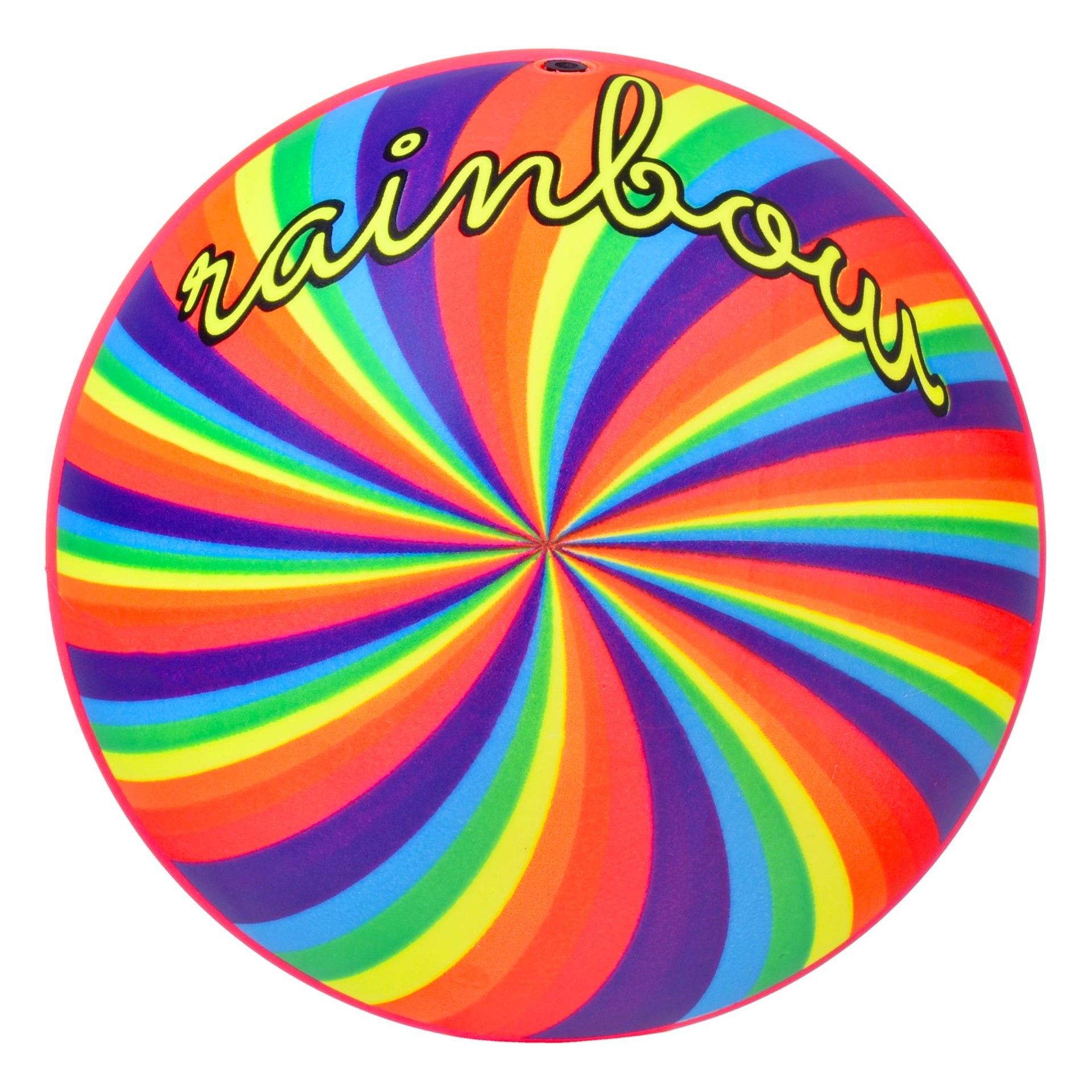 BOLA RAINBOW FLUO 23CM BOLA RAINBOW FLUO 23CM