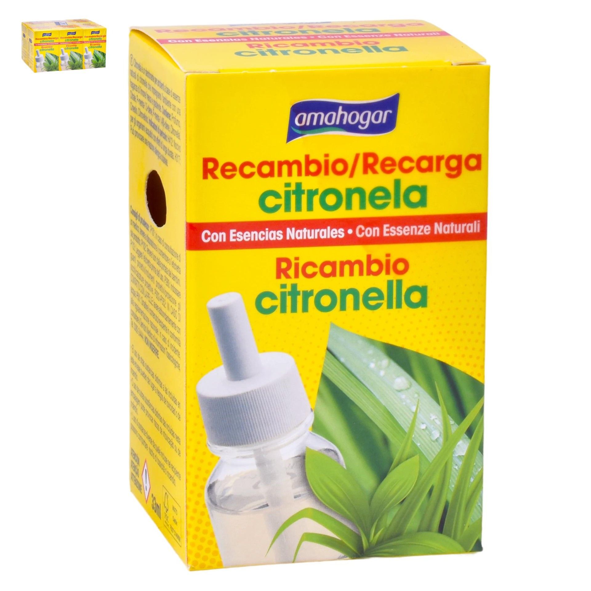 RECARGA CITRONELA 01873 RECARGA CITRONELA 01873
