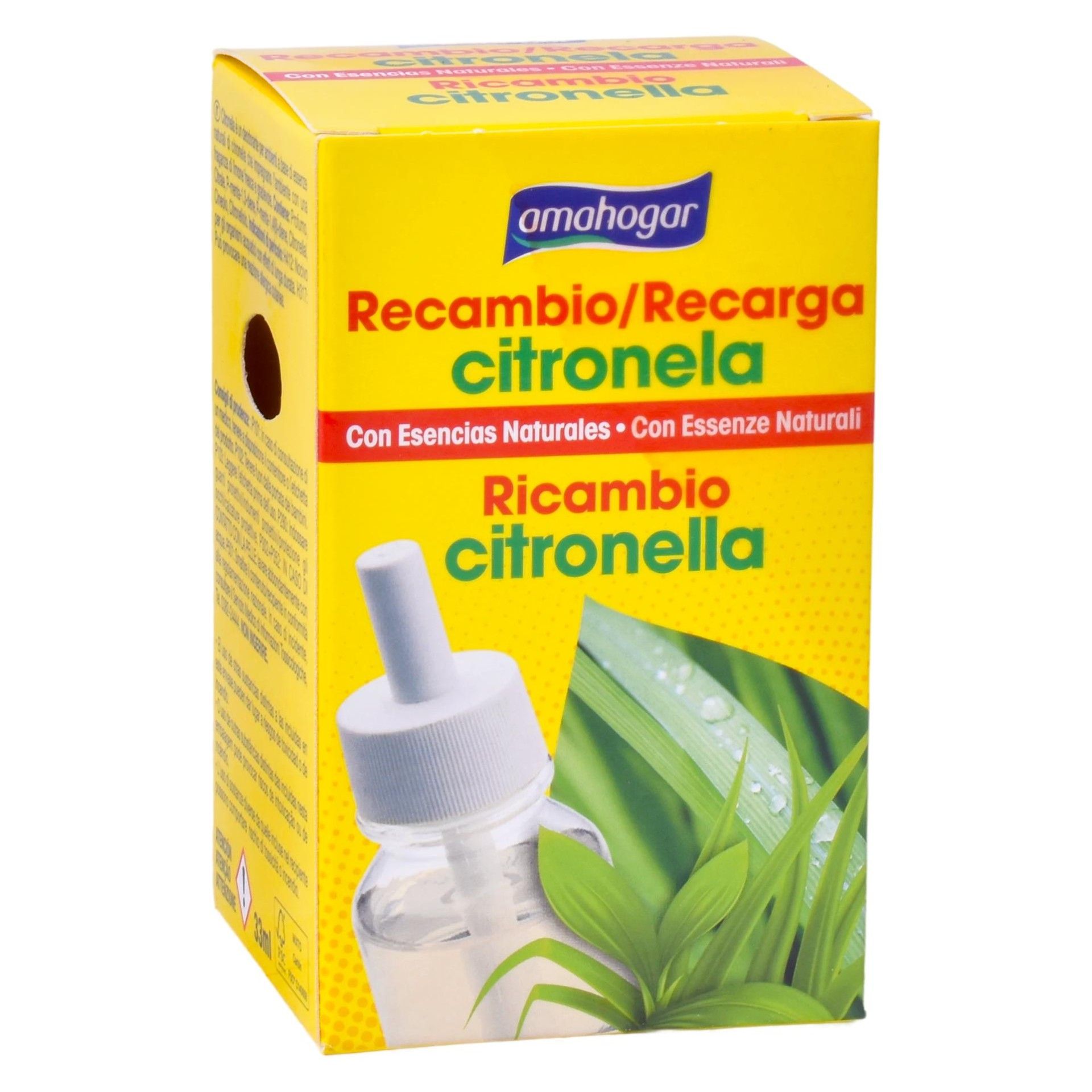 RECARGA CITRONELA 01873 RECARGA CITRONELA 01873