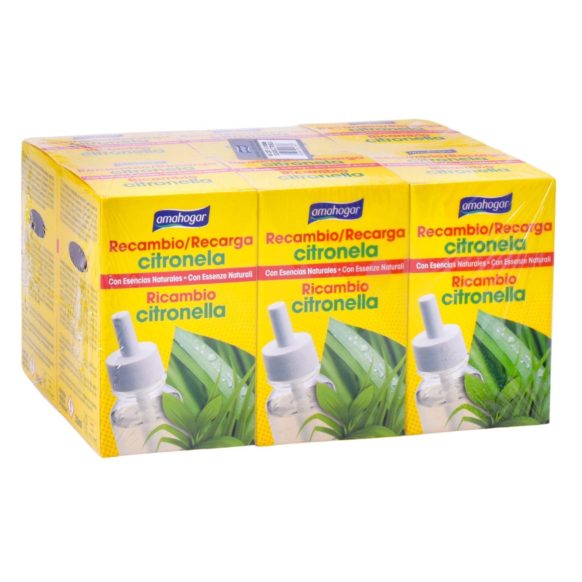 RECARGA CITRONELA 01873 RECARGA CITRONELA 01873