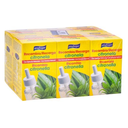 RECARGA CITRONELA 01873 RECARGA CITRONELA 01873