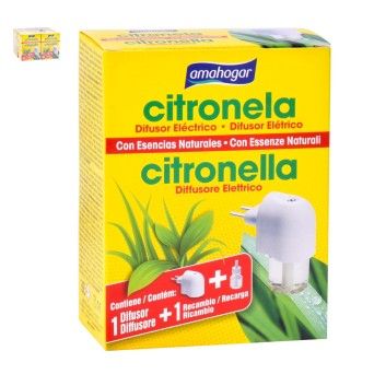 APARELHO ELEC.+ RECARGA CITRONELA 01862