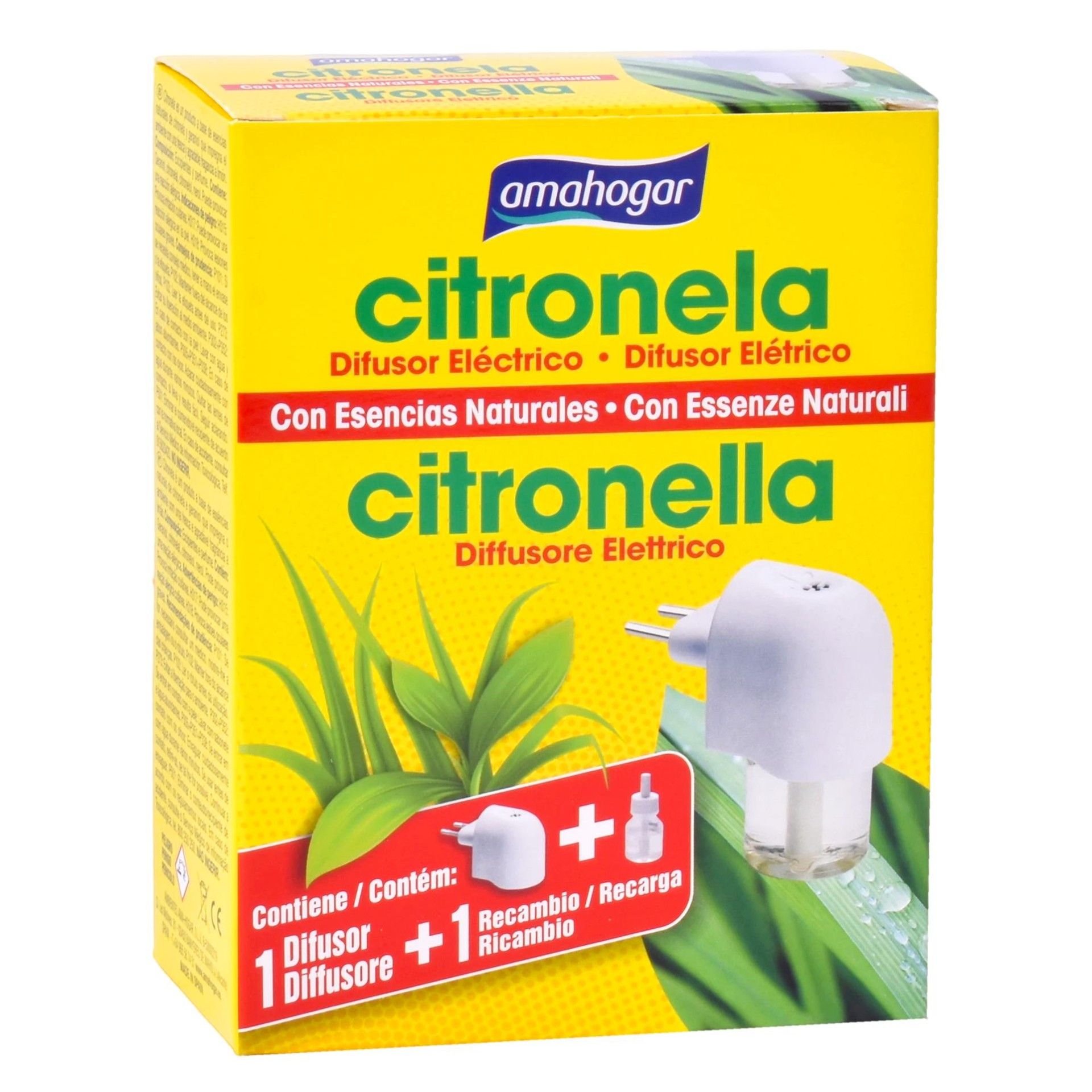 APARELHO ELEC.+ RECARGA CITRONELA 01862 APARELHO ELEC.+ RECARGA CITRONELA 01862