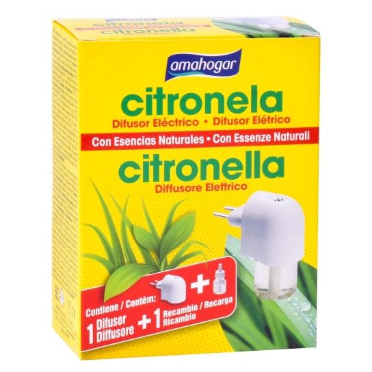APARELHO ELEC.+ RECARGA CITRONELA 01862 APARELHO ELEC.+ RECARGA CITRONELA 01862
