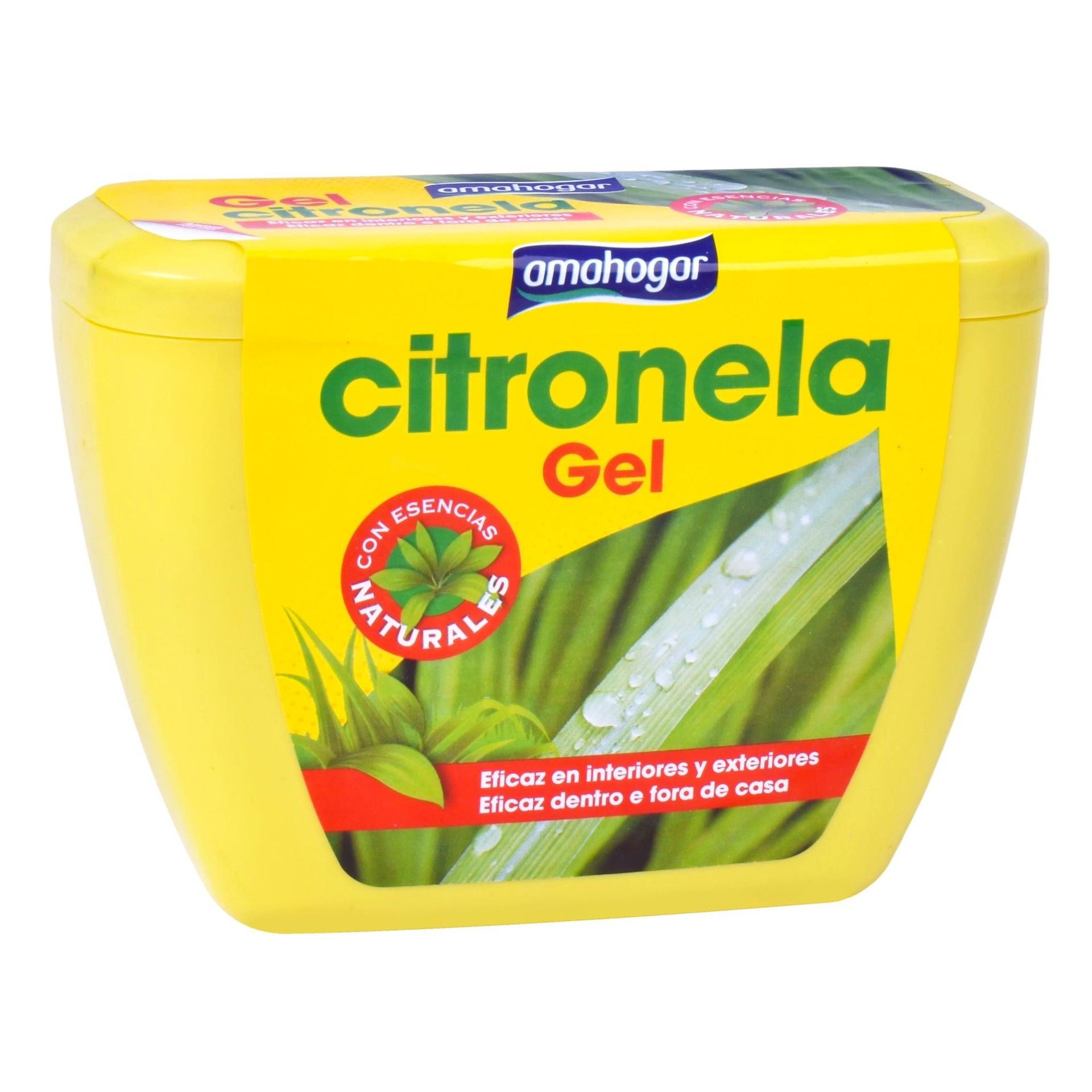 GEL CITRONELA OVAL ESSENCIAS NAT. 150G GEL CITRONELA OVAL ESSENCIAS NAT. 150G