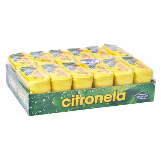 GEL CITRONELA OVAL ESSENCIAS NAT. 150G GEL CITRONELA OVAL ESSENCIAS NAT. 150G