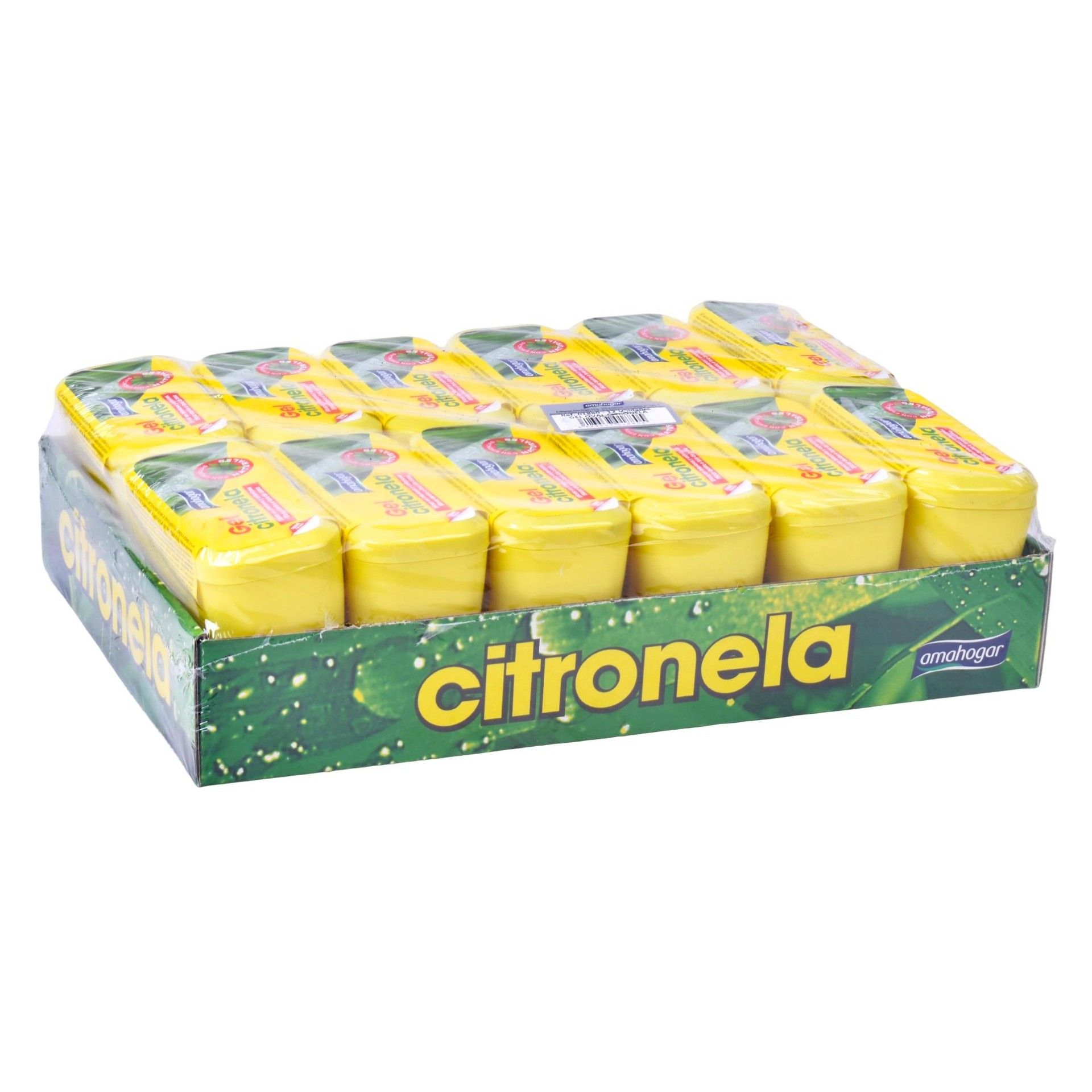 GEL CITRONELA OVAL ESSENCIAS NAT. 150G GEL CITRONELA OVAL ESSENCIAS NAT. 150G
