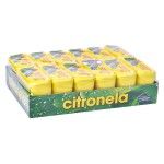 GEL CITRONELA OVAL ESSENCIAS NAT. 150G GEL CITRONELA OVAL ESSENCIAS NAT. 150G