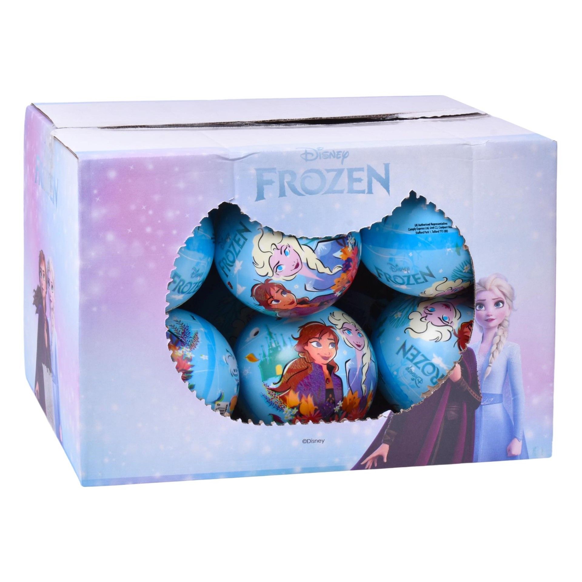 BOLA DISNEY FROZEN 14CM BOLA DISNEY FROZEN 14CM