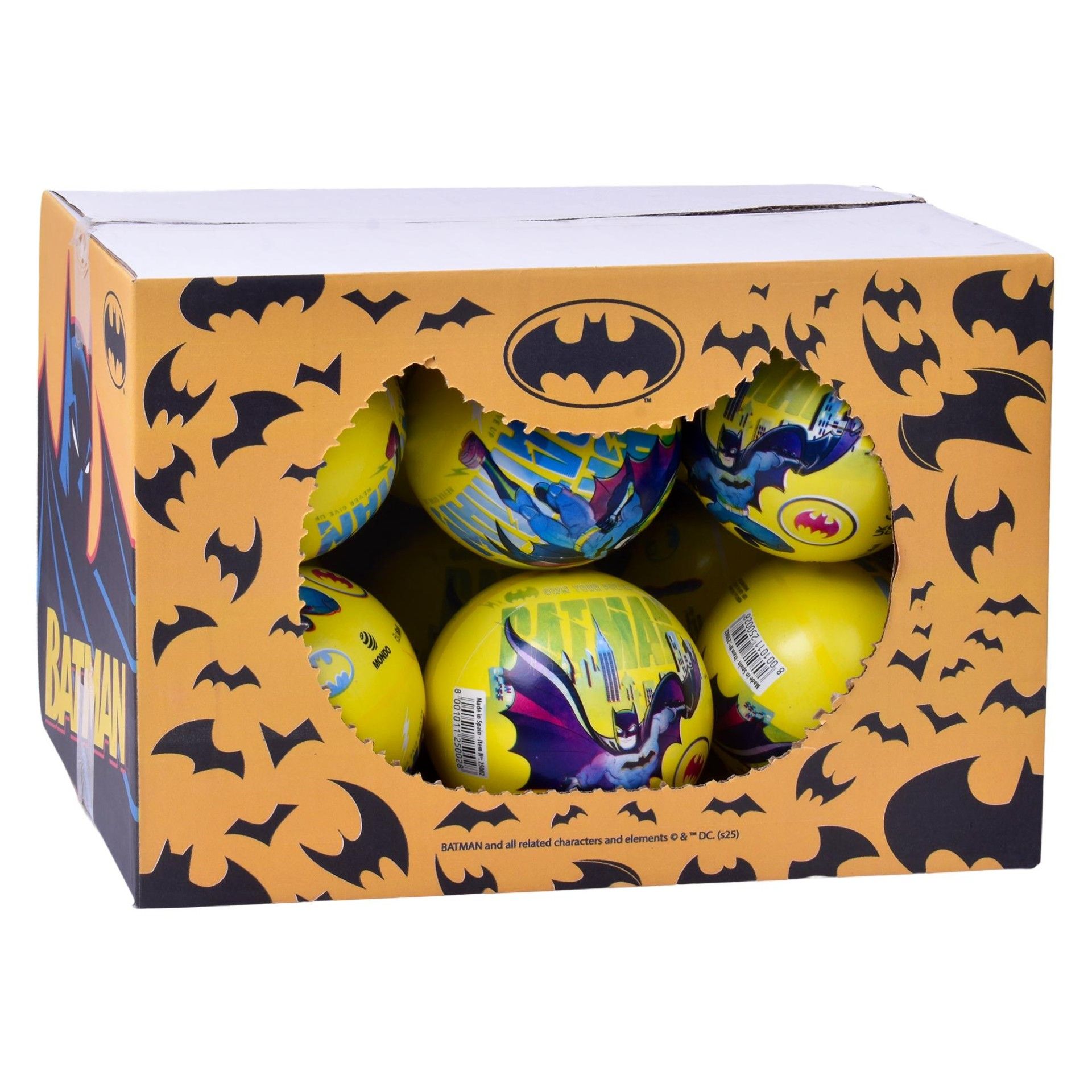 BOLA BATMAN 13CM 25002 CX48 BOLA BATMAN 13CM 25002 CX48