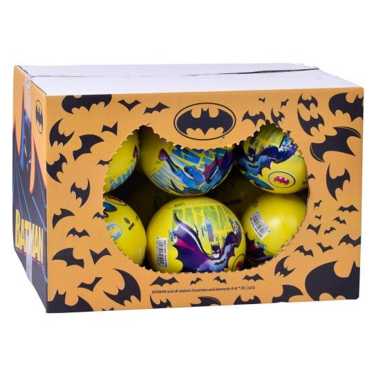 BOLA BATMAN 13CM 25002 CX48 BOLA BATMAN 13CM 25002 CX48