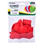 BALOES VERMELHO 10UN 50624 BALOES VERMELHO 10UN 50624