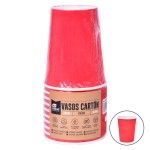 COPO CARTAO BIO VERM 270CC 10UNID 8135 CX12 COPO CARTAO BIO VERM 270CC 10UNID 8135 CX12