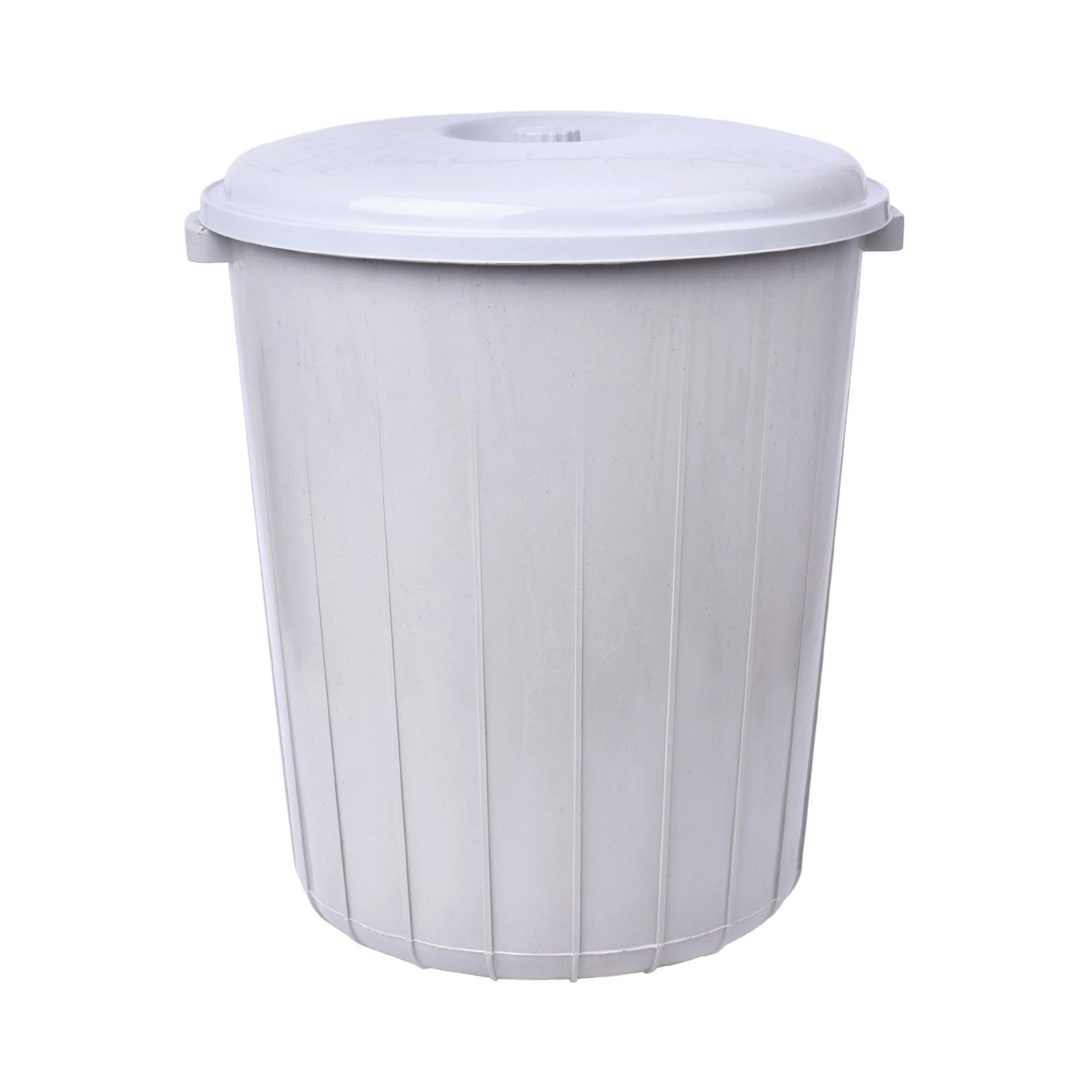 BALDE LIXO 50L 42X42X49CM TP-2210 CX25 BALDE LIXO 50L 42X42X49CM TP-2210 CX25
