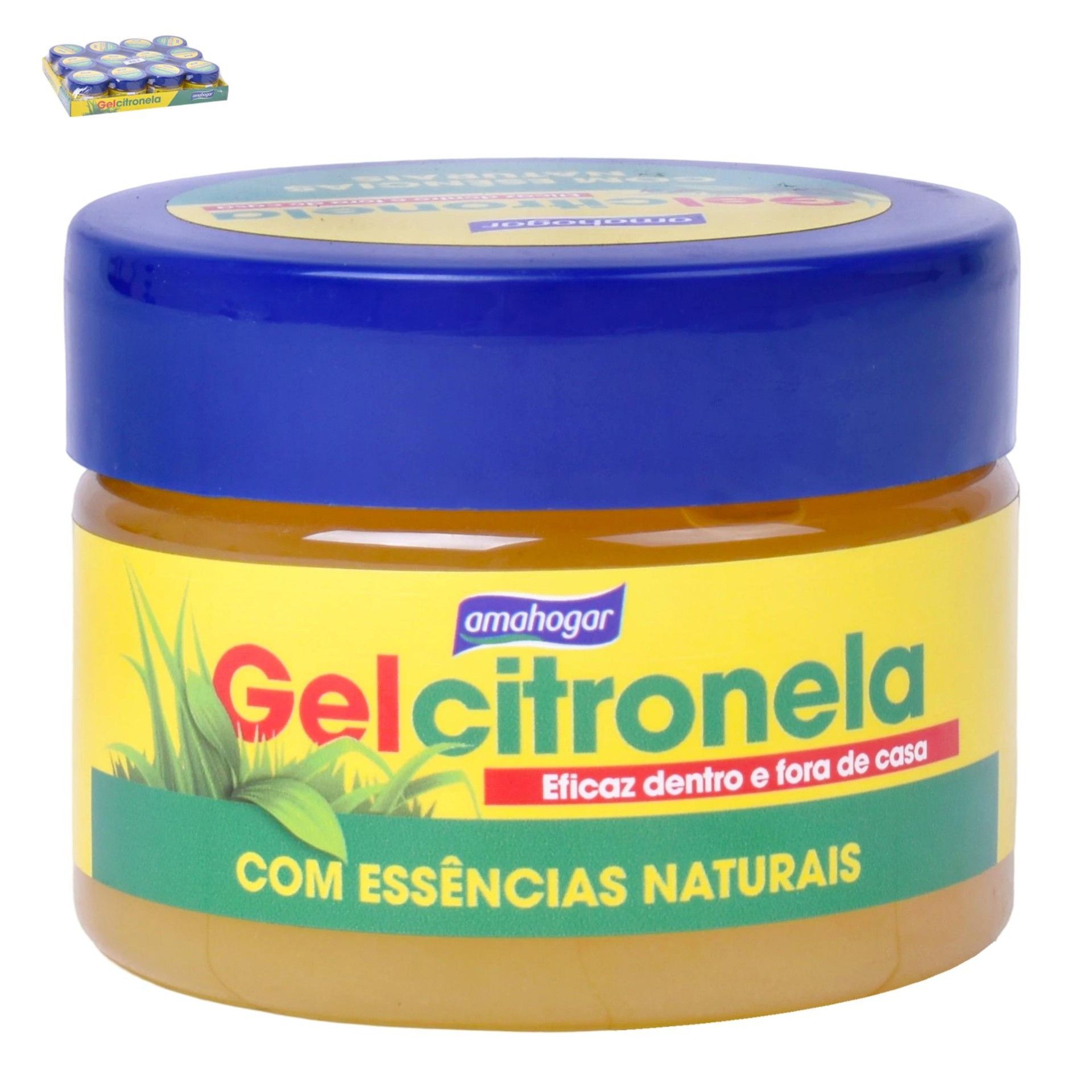 GEL CITRONELA ESSENCIAS NAT. GEL CITRONELA ESSENCIAS NAT.