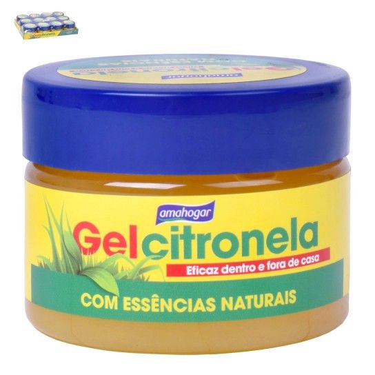GEL CITRONELA ESSENCIAS NAT. GEL CITRONELA ESSENCIAS NAT.