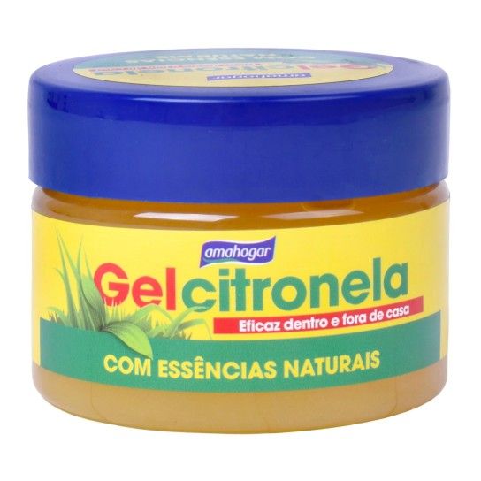 GEL CITRONELA ESSENCIAS NAT. GEL CITRONELA ESSENCIAS NAT.