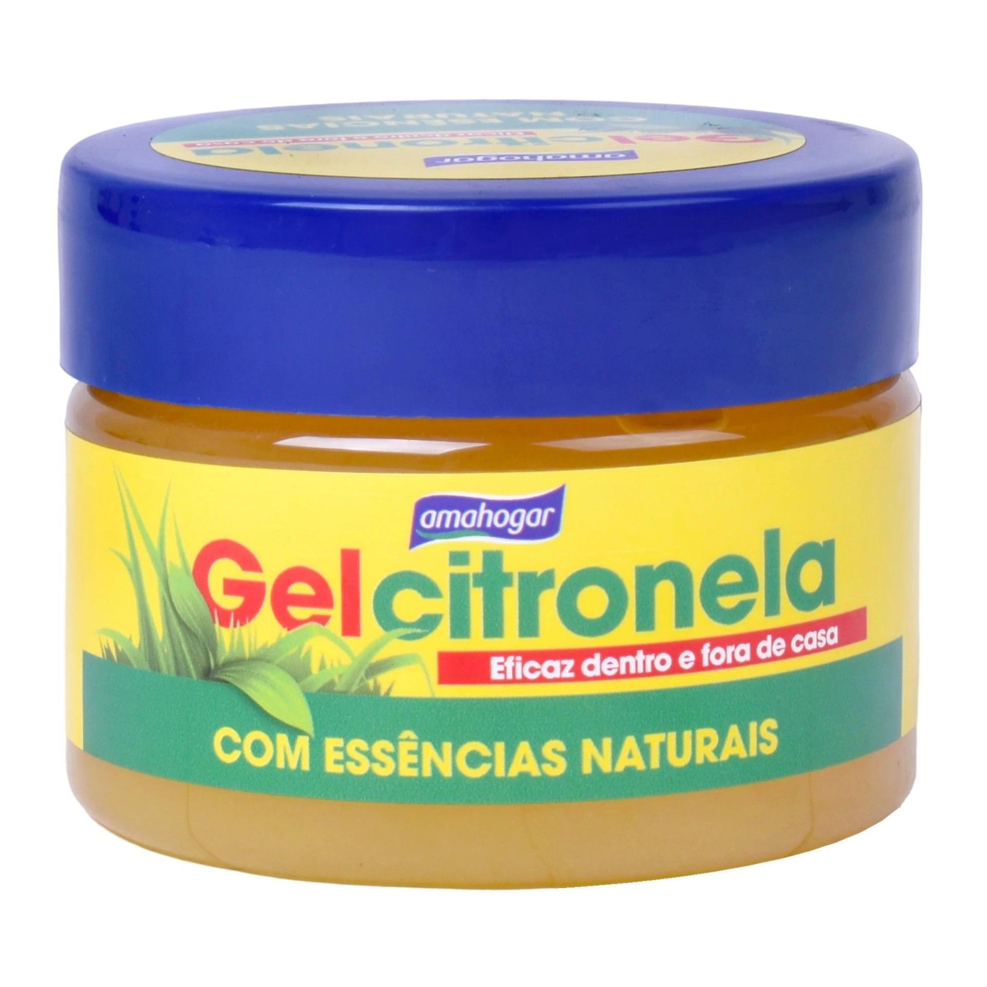 GEL CITRONELA ESSENCIAS NAT. GEL CITRONELA ESSENCIAS NAT.