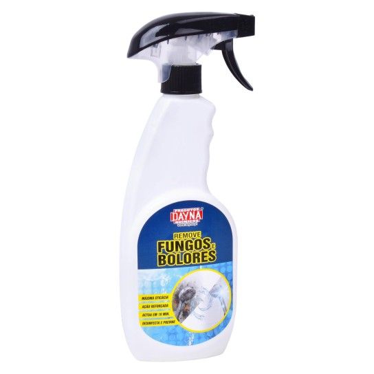 REMOVE FUNGOS/BOLORES C/PIST 500ML REMOVE FUNGOS/BOLORES C/PIST 500ML