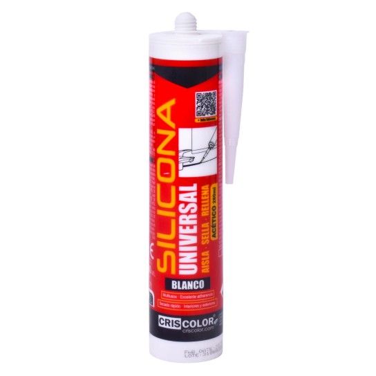 TUBO SILICONE BRANCO 280ML TUBO SILICONE BRANCO 280ML