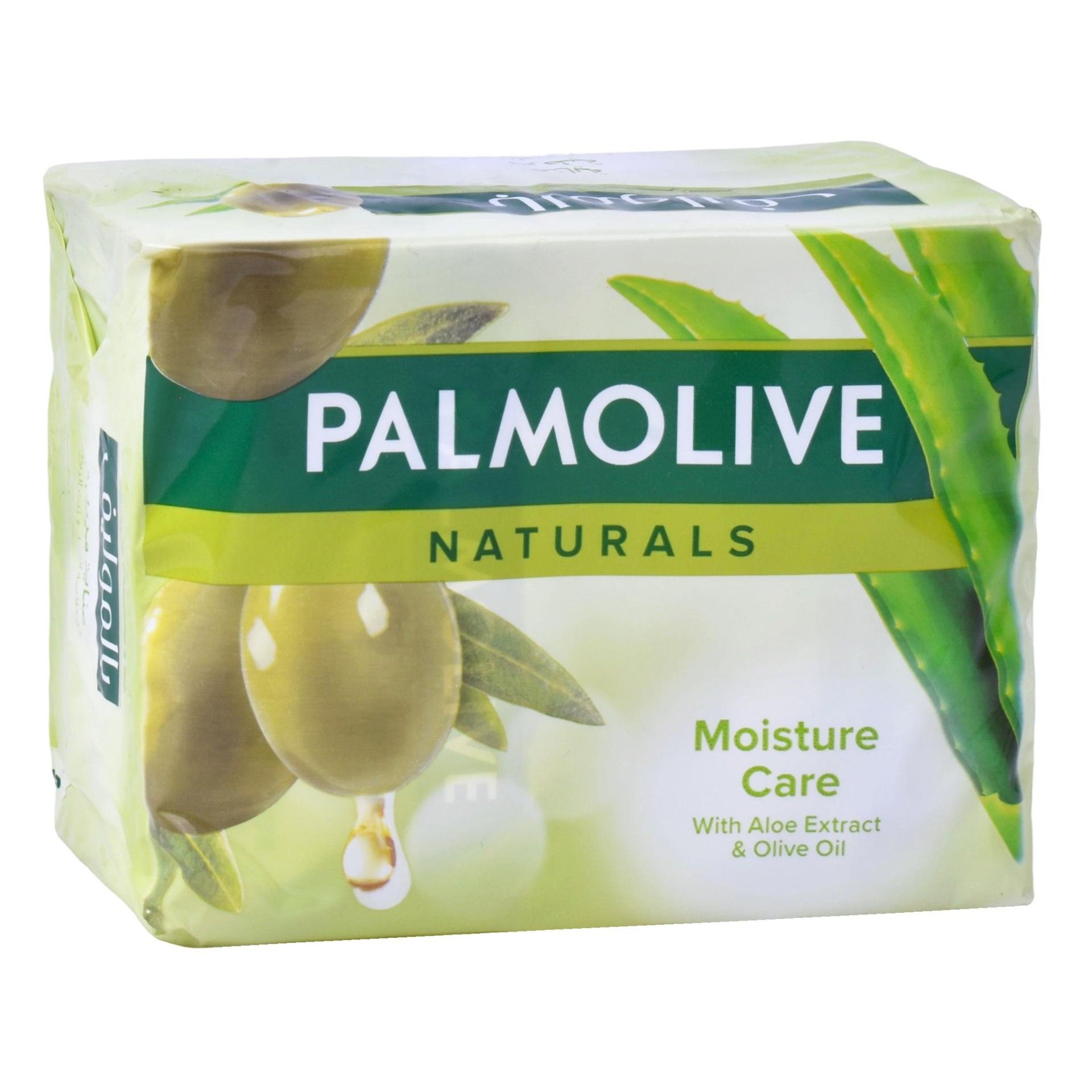 PALMOLIVE SABONETE AZEITE/ ALOE VE 4X90G PALMOLIVE SABONETE AZEITE/ ALOE VE 4X90G