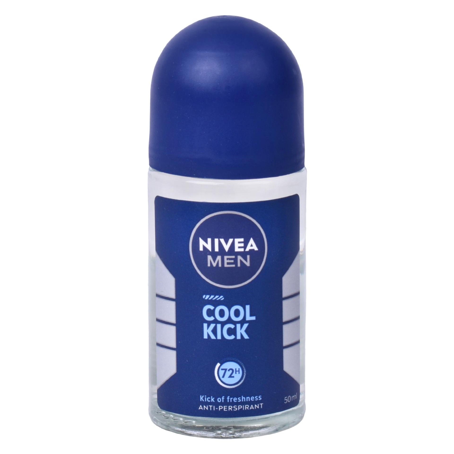 NIVEA DEO ROLL-ON COOL KICK MEN 50MLCX6 NIVEA DEO ROLL-ON COOL KICK MEN 50MLCX6