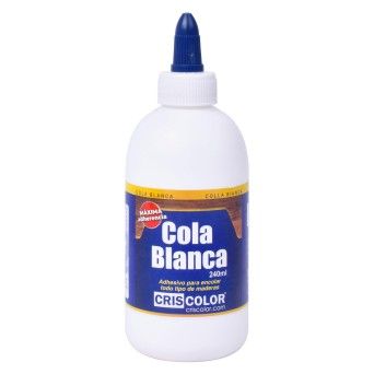 COLA BRANCA 240ML