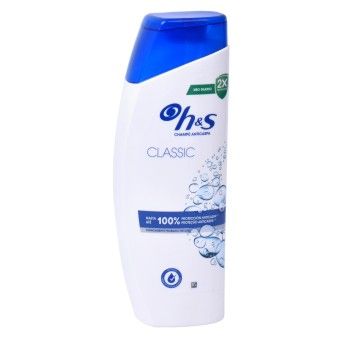 CHAMPO H&S 400ML CLASSIC