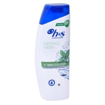 CHAMPO H&S 400ML MENTOL