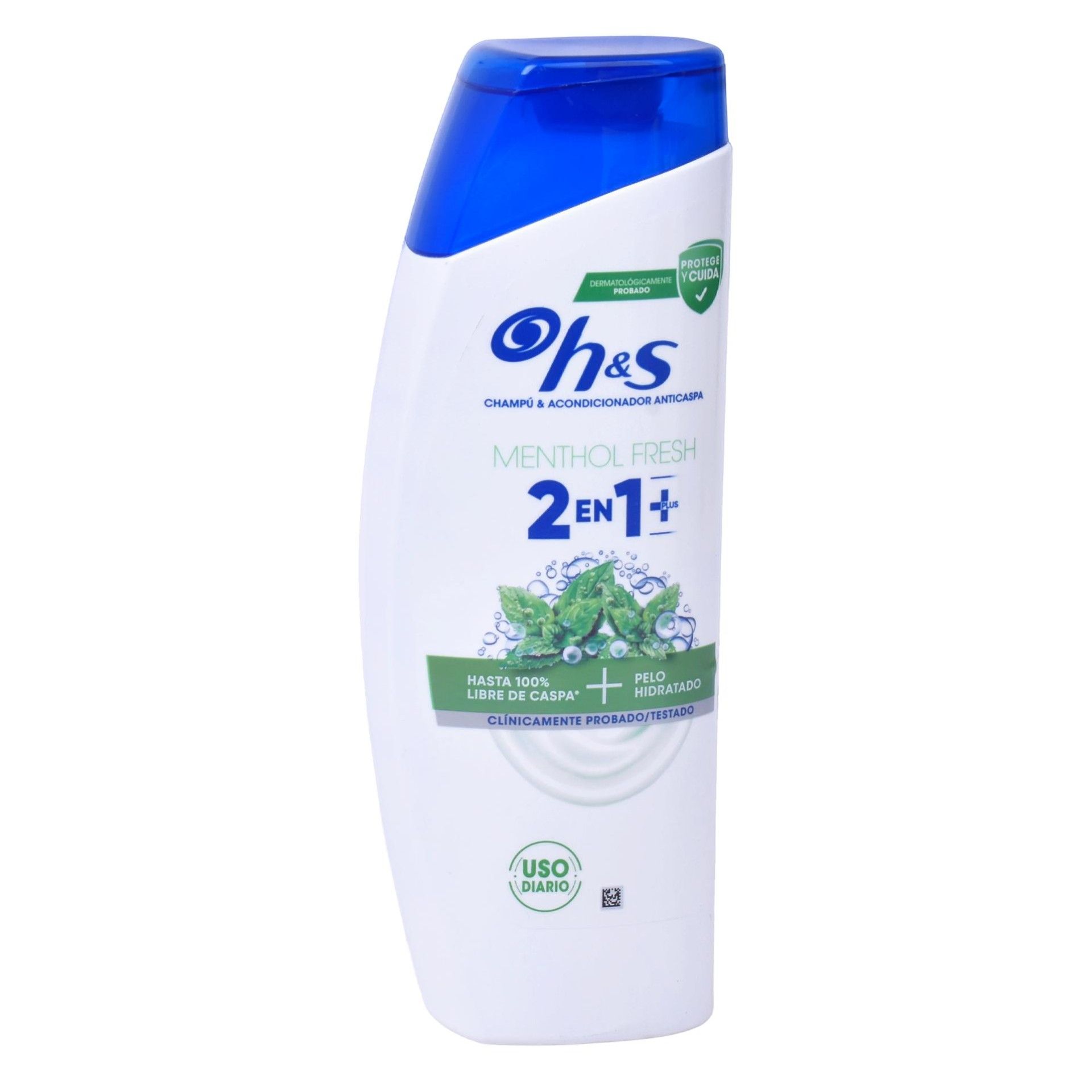 CHAMPO H&S 400ML MENTOL 2EM1 CHAMPO H&S 400ML MENTOL 2EM1