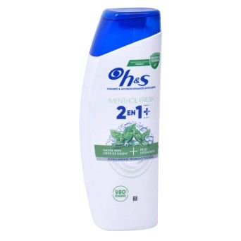 CHAMPO H&S 400ML MENTOL 2EM1