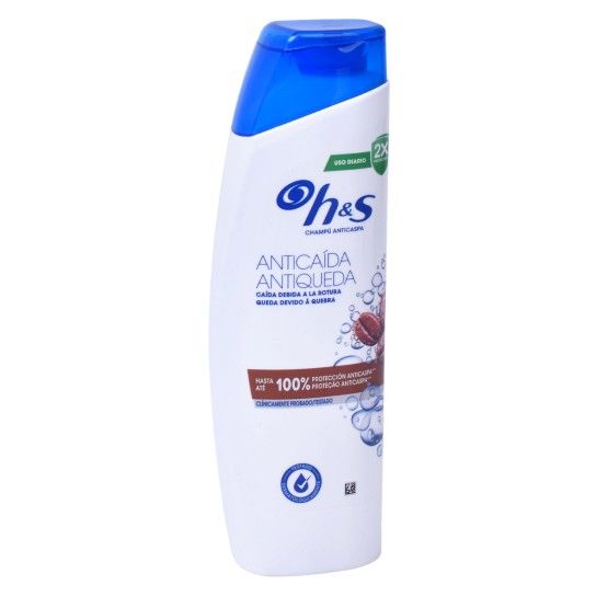H&S CHAMPO ANTI QUEDA 250ML