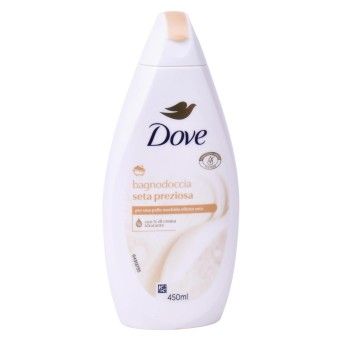DOVE GEL BANHO SILK 450ML
