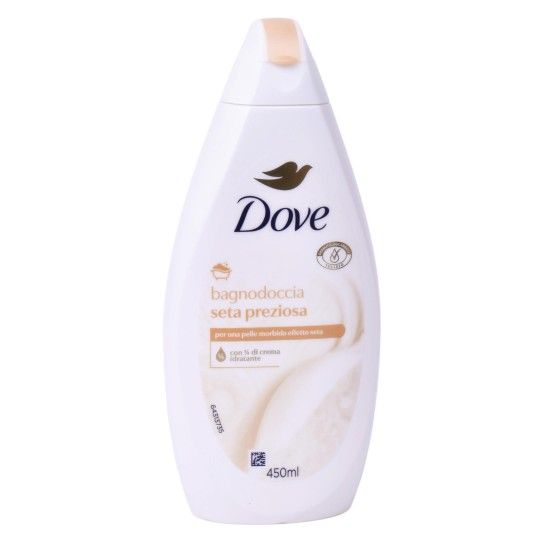 DOVE GEL BANHO SILK 450ML DOVE GEL BANHO SILK 450ML