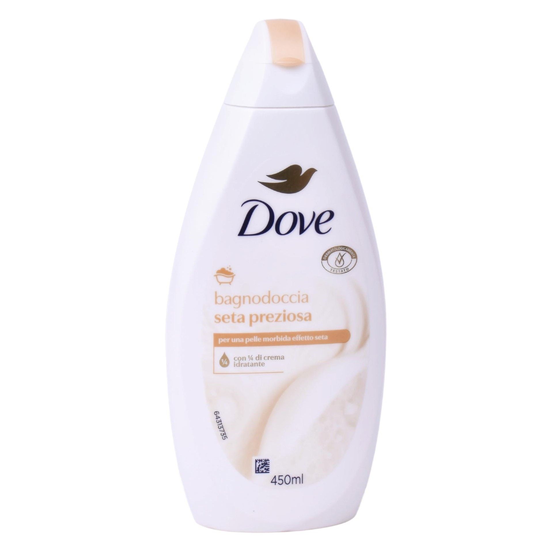 DOVE GEL BANHO SILK 450ML DOVE GEL BANHO SILK 450ML
