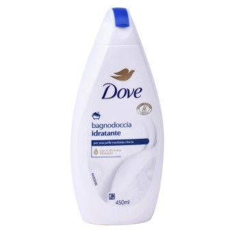 DOVE GEL BANHO HIDRATANTE 450ML