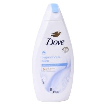 DOVE GEL BANHO TALCO 450ML