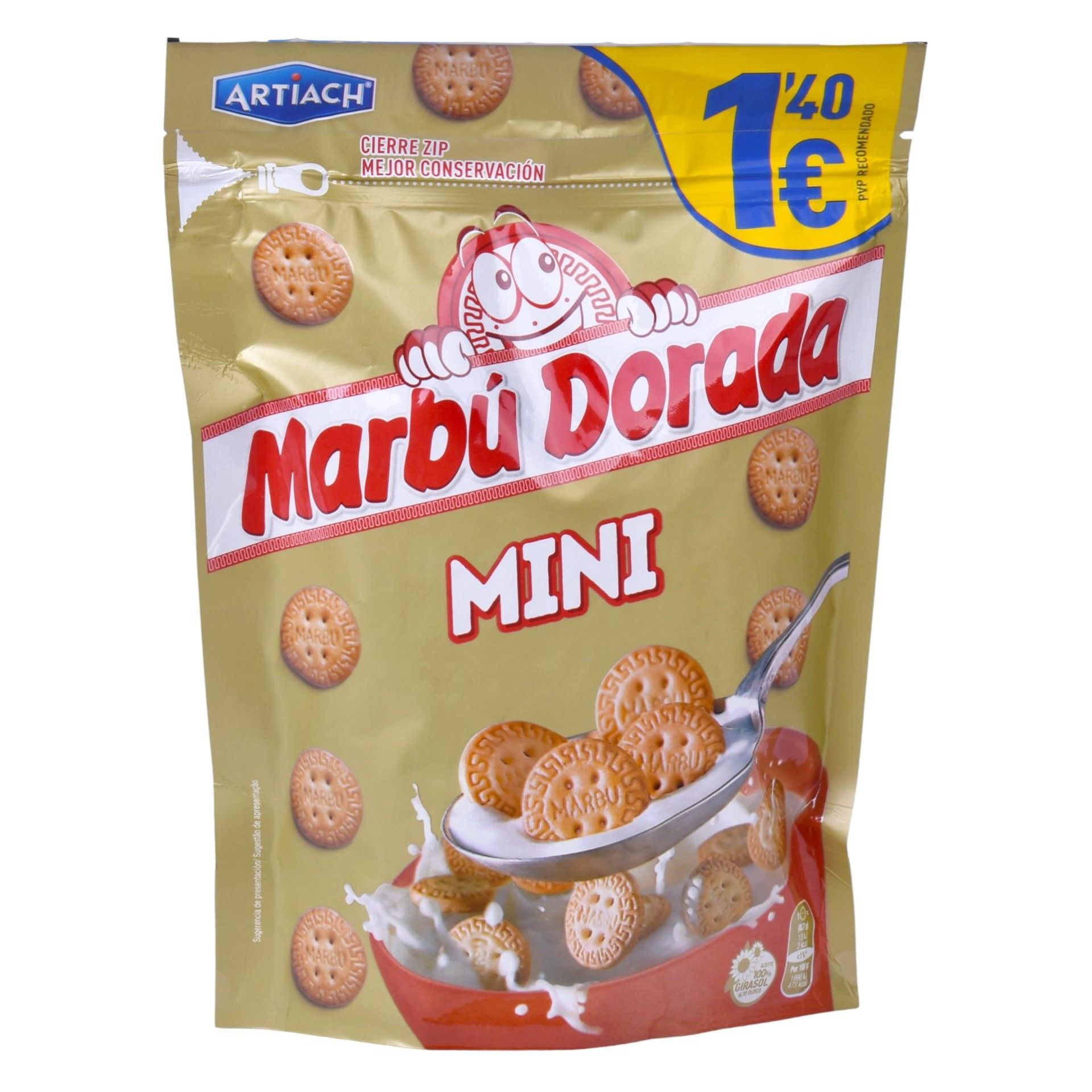 ARTIACH MINI MARBU DOURADA 190G